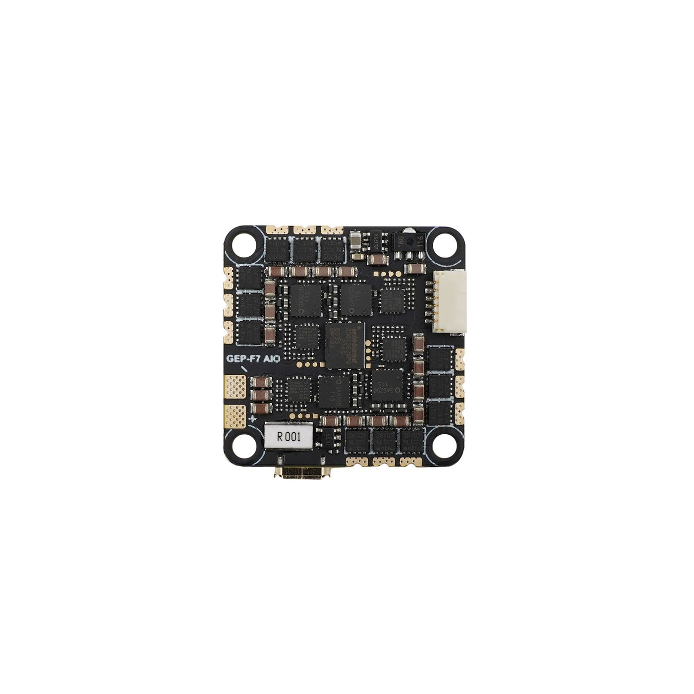 GEPRC GEP-F722 35A AIO Flight Controller (F7, 35A ESC, 2–6S)