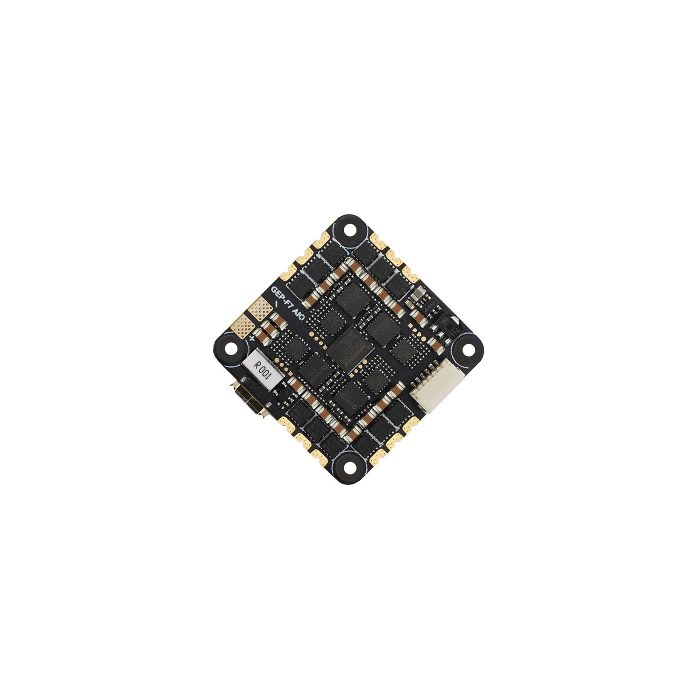 GEPRC GEP-F722 35A AIO Flight Controller (F7, 35A ESC, 2–6S)