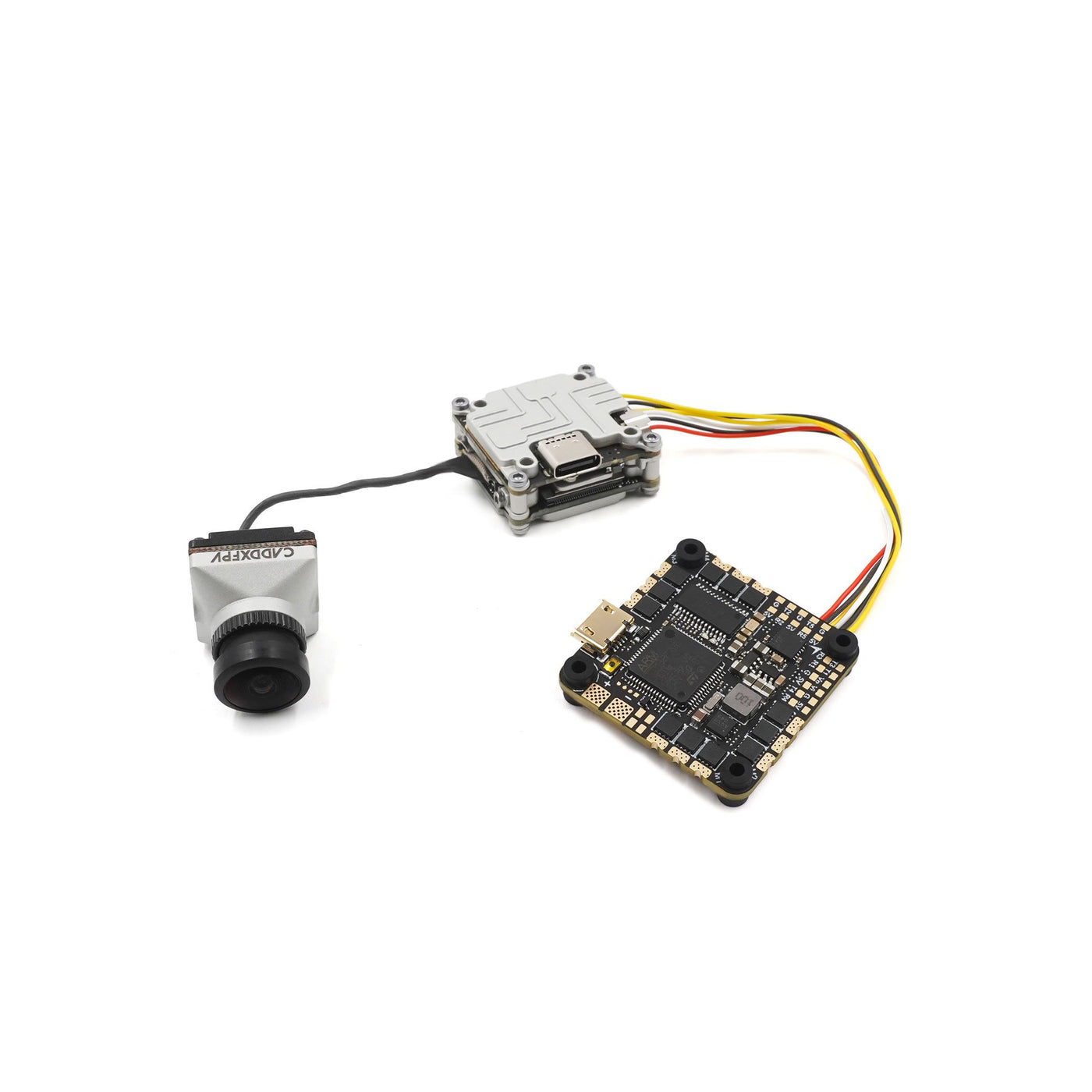 GEPRC GEP-F722 35A AIO Flight Controller (F7, 35A ESC, 2–6S)