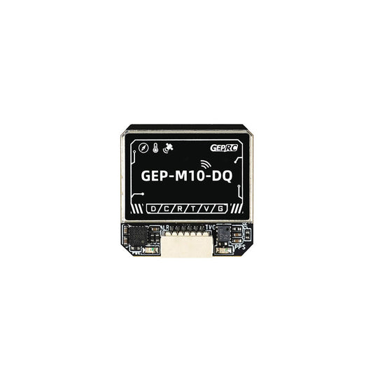 GEPRC GEP M10 DQ GPS module for FPV drone fast lock high accuracy GNSS positioning
