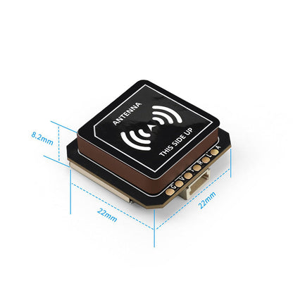 GEPRC GEP-M10 DQ GPS Module (GNSS, Dual Function)