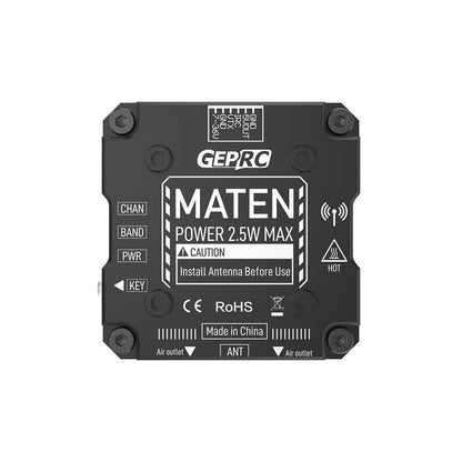 GEPRC MATEN 5.8GHz 2.5W VTX PRO Analog Video Transmitter