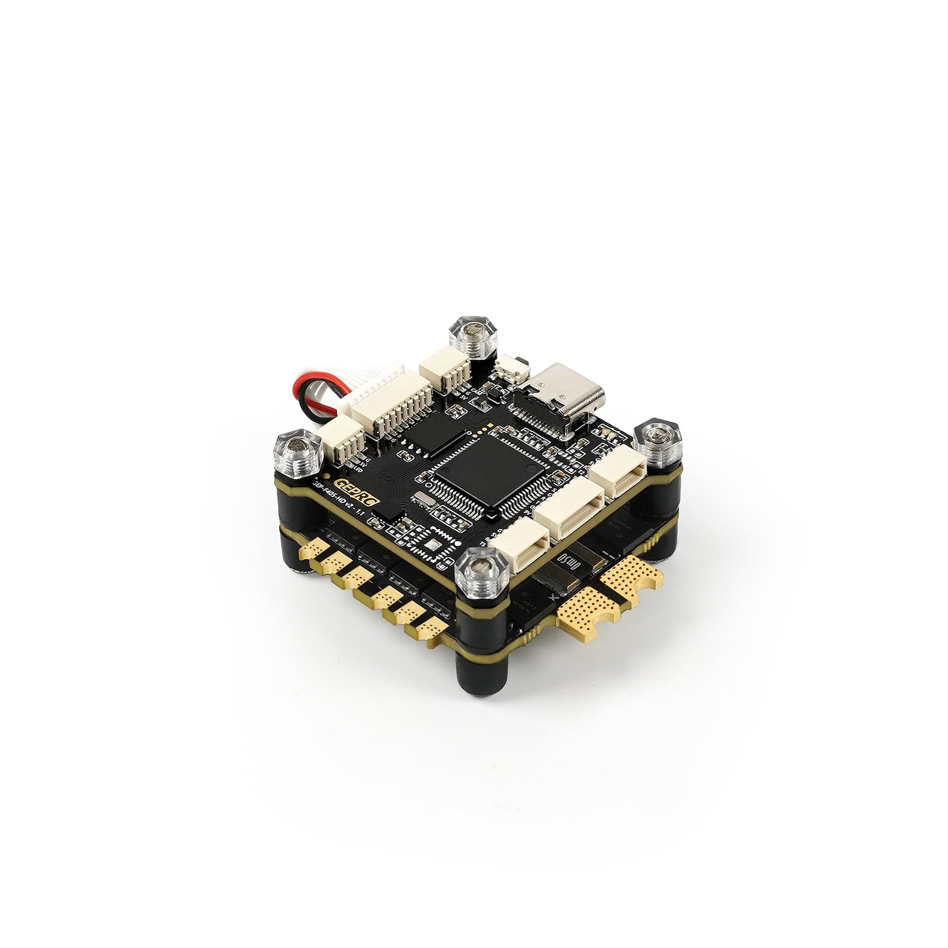 GEPRC TAKER F405 BLS 50A stack with F4 flight controller and 4 in 1 ESC for FPV drone