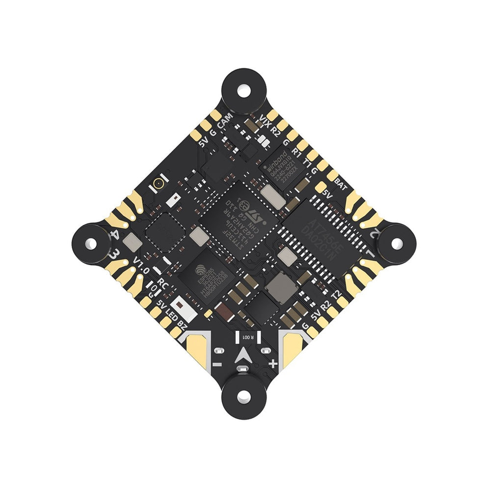 GEPRC TAKER F411 AIO Flight Controller (ELRS 2.4G, 1–2S, 12A ESC)