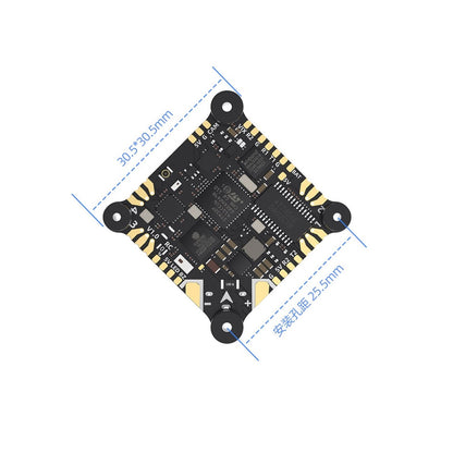 GEPRC TAKER F411 AIO Flight Controller (ELRS 2.4G, 1–2S, 12A ESC)