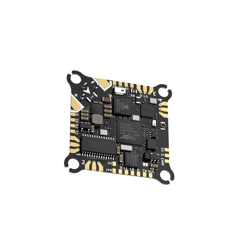 GEPRC TAKER F411 AIO Flight Controller (ELRS 2.4G, 1–2S, 12A ESC)