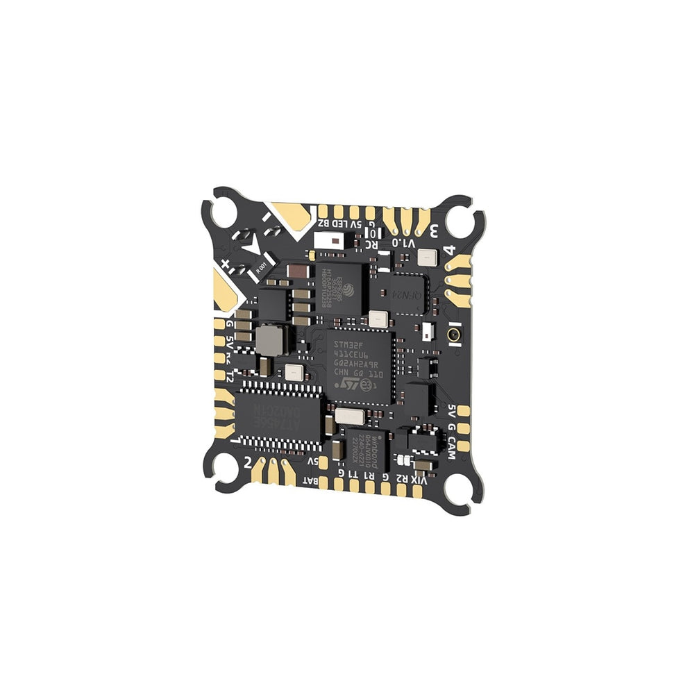 GEPRC TAKER F411 AIO Flight Controller (ELRS 2.4G, 1–2S, 12A ESC)