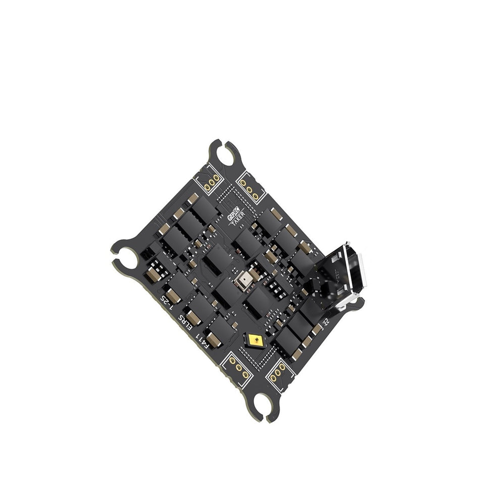 GEPRC TAKER F411 AIO Flight Controller (ELRS 2.4G, 1–2S, 12A ESC)
