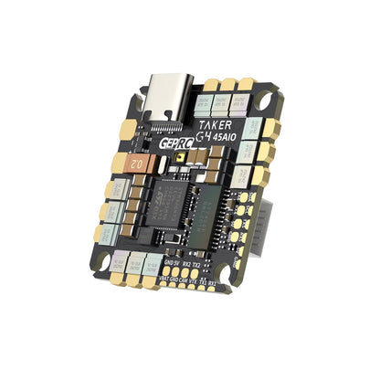 GEPRC TAKER G4 45A AIO Flight Controller (F4, 45A ESC)