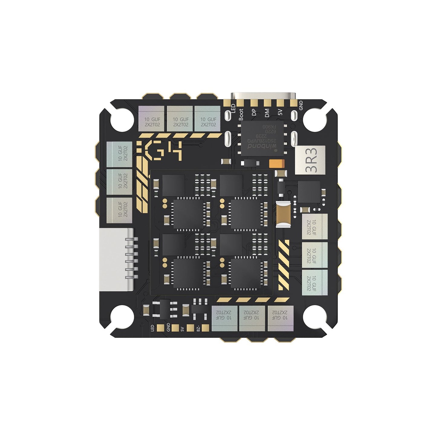 GEPRC TAKER G4 45A AIO Flight Controller (F4, 45A ESC)