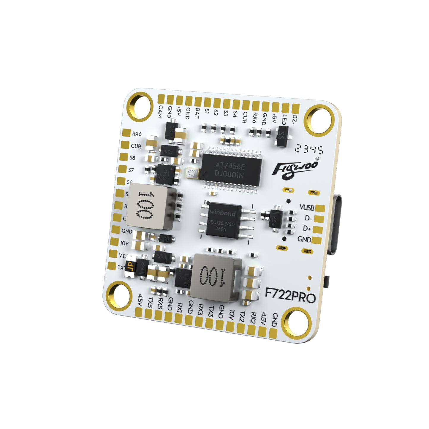 Flywoo GOKU F7 PRO V2 30X30 Flight Controller (ICM42688)