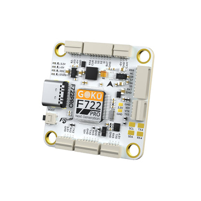 GOKU F7 PRO V2 30x30 flight controller with ICM42688 gyro for FPV drones