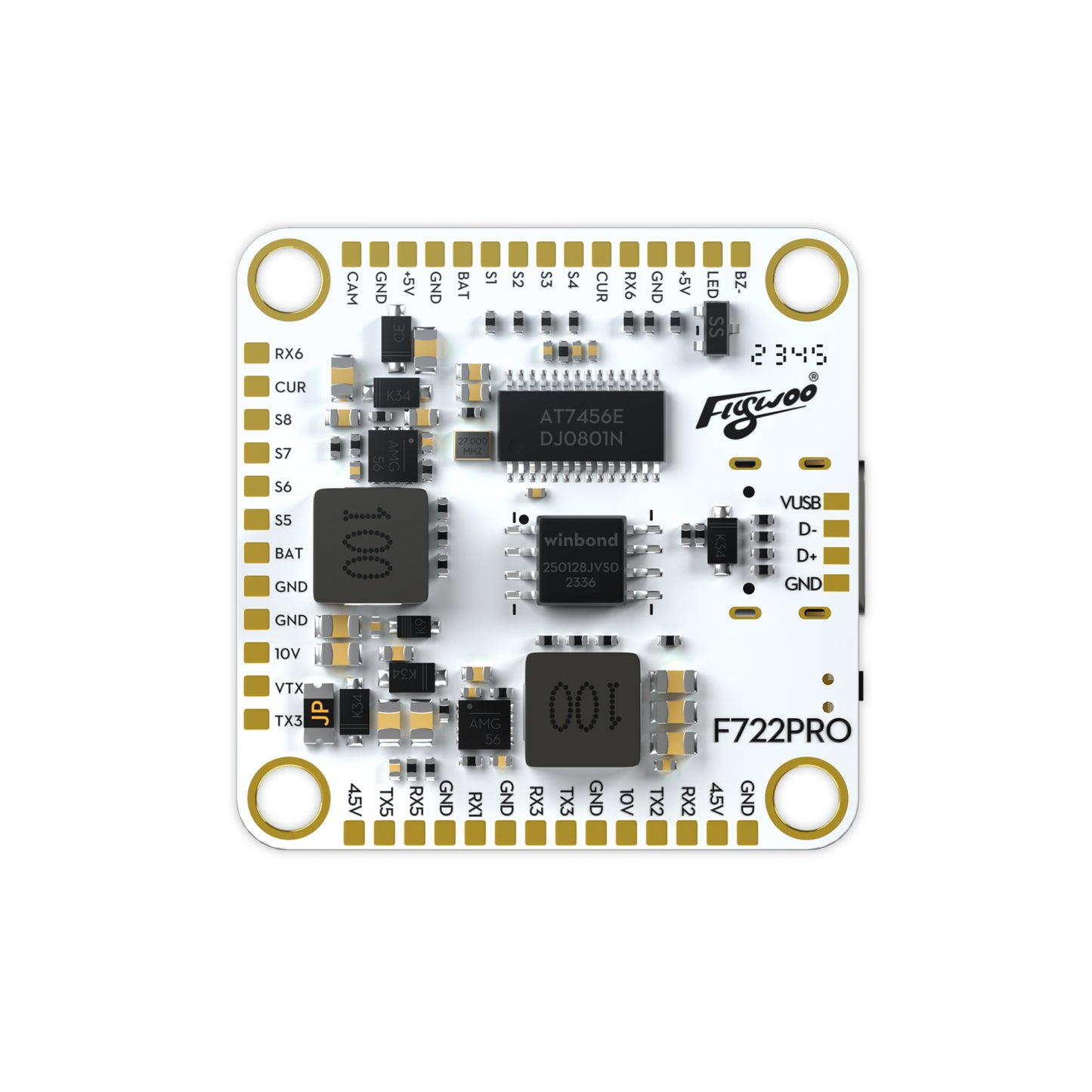 Flywoo GOKU F7 PRO V2 30X30 Flight Controller (ICM42688)