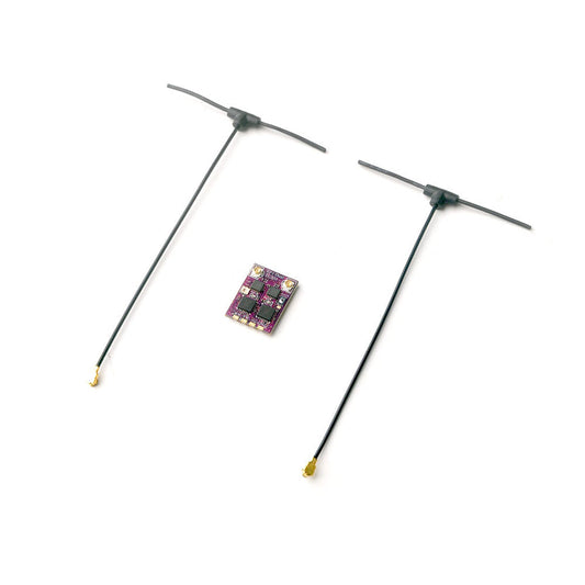 Happymodel EP1 Dual TCXO ExpressLRS 2.4GHz True Diversity Receiver Module