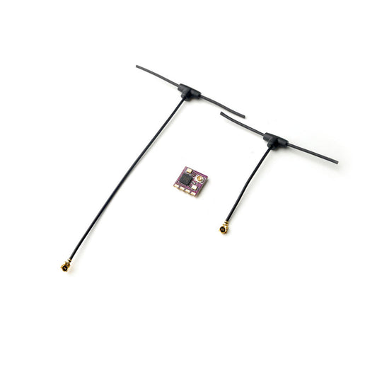 Happymodel EP1 TCXO ExpressLRS 2.4GHz Receiver Module ultra-light with U.FL antenna