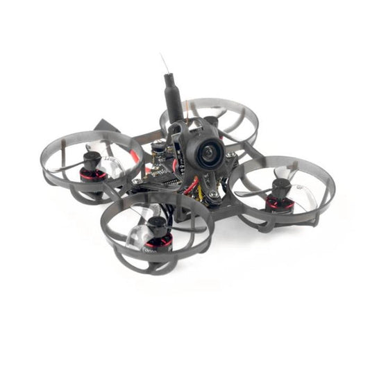 Happymodel Mobula6 2024 V2 Analog FPV Whoop Drone 1S 65 mm with ExpressLRS 2.4 GHz receiver
