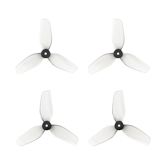HQ 31mm ultralight 3 blade propellers 1.0mm shaft for micro FPV drone whoop