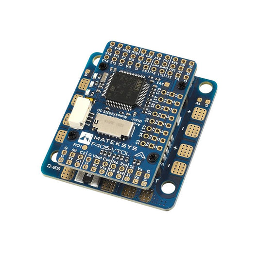 Matek F405-VTOL Flight Controller - 25x25mm/35x35mm