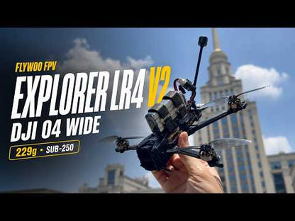 Flywoo Explorer LR 4 V2 DJI O4 Wide Long Range FPV Drone – ELRS 2.4G