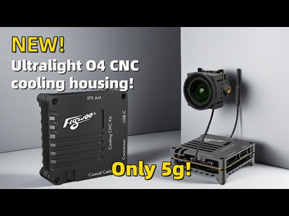 Flywoo O4 Air Unit Cooling CNC Kit