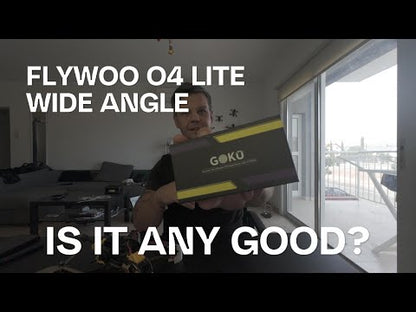Flywoo O4 Wide Air Unit  – 155° FOV With CNC Cooling Kit
