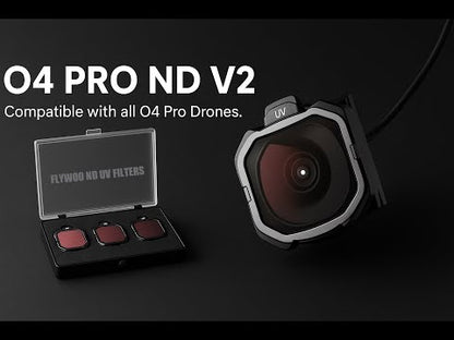 Flywoo DJI O4 Pro UV & ND Filters V2 – Choose Filter