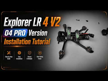 Flywoo Explorer LR 4 V2 DJI O4 Wide Long Range FPV Drone – ELRS 2.4G