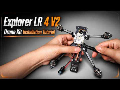Flywoo Explorer LR 4 V2 DJI O4 Pro Sub250 Micro Long Range FPV Drone – Choose Option