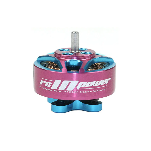 RCINPower GTS 1204 8000 KV Brushless Motor for 2–3 inch FPV drones, available in multiple colors