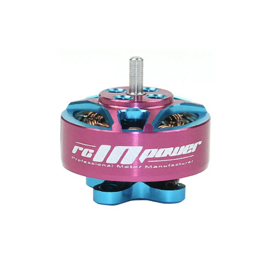 RCINPower GTS 1204 8000 KV Brushless Motor for 2–3 inch FPV drones, available in multiple colors