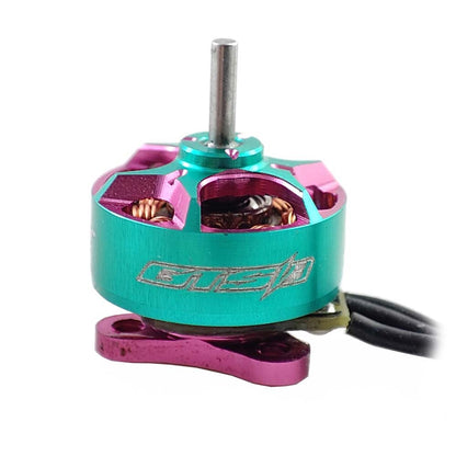 RCINPower GTS V3 0702 29000 KV Brushless Motor – Teal and Pink (1 pc)