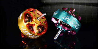 RCINPOWER GTS V3 0802 22000KV brushless FPV motor with 1mm shaft for 1S tiny whoop and micro drone builds