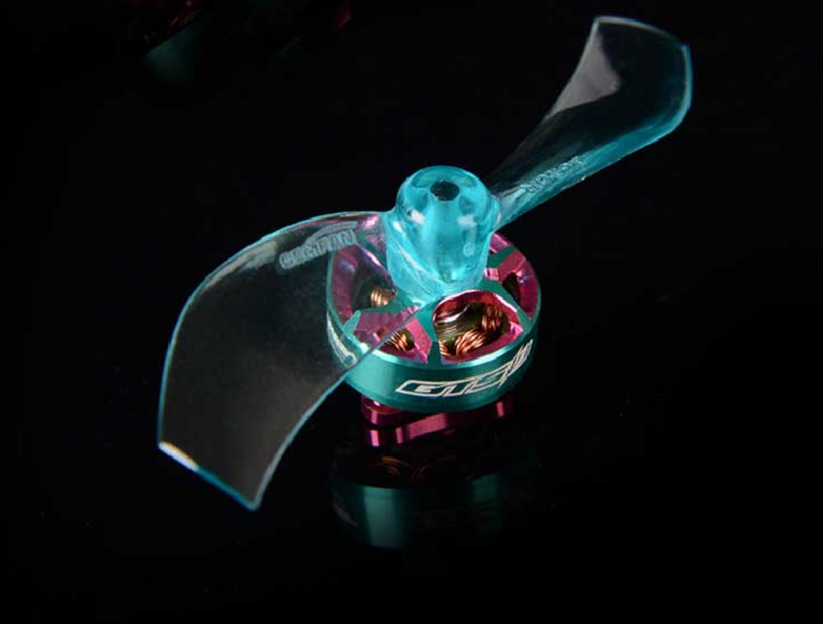 RCINPOWER GTS V3 0802 Brushless FPV Motor Teal Blue & PinkChoose KV