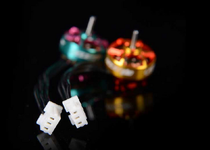 RCINPOWER GTS V3 0802 Brushless FPV Motor Teal Blue & PinkChoose KV