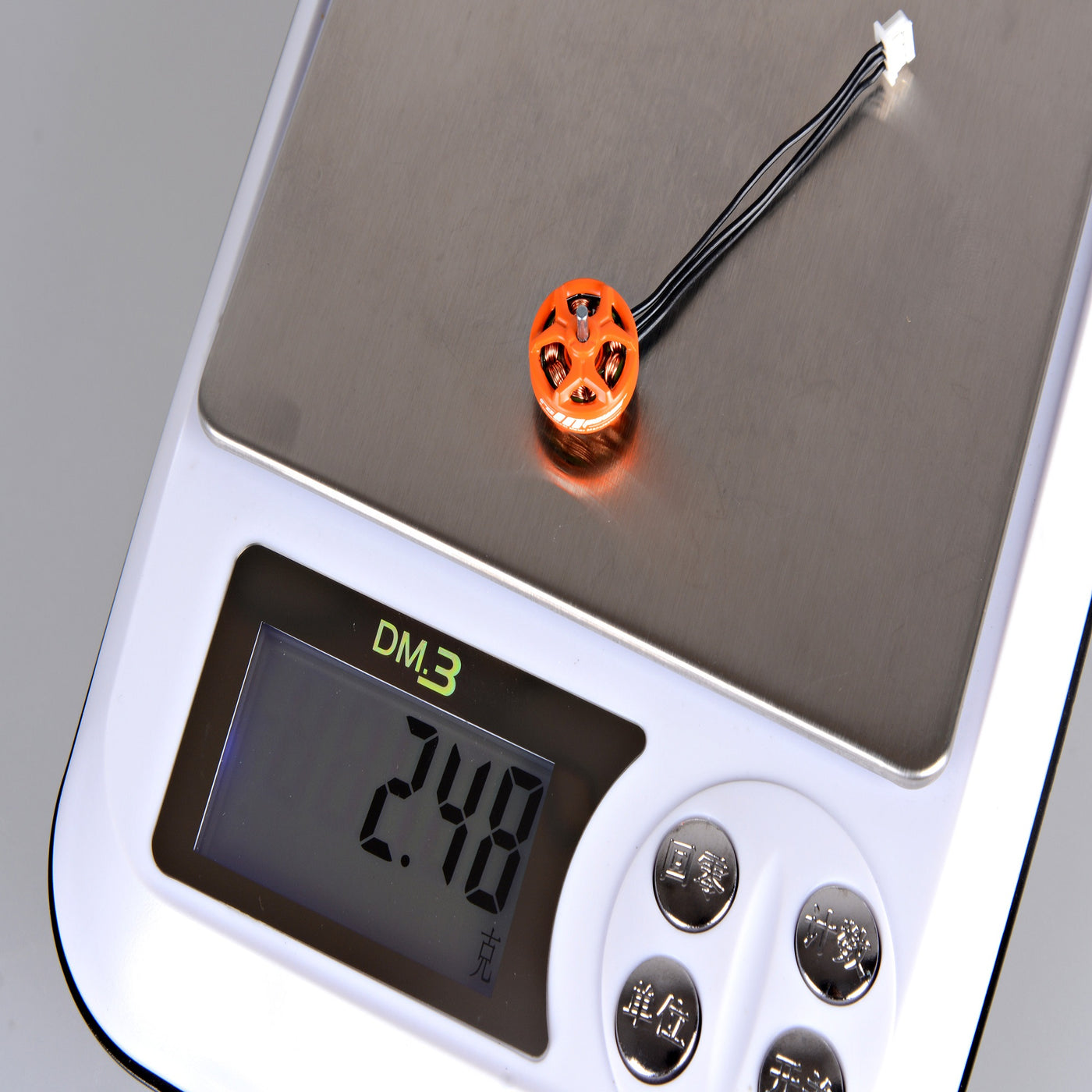 RCINPower GTS V3 1002 Brushless FPV Drone Motor (1 pc) – Choose Color & KV