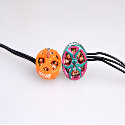 RCINPower GTS V3 1002 Brushless FPV Drone Motor (1 pc) – Choose Color & KV