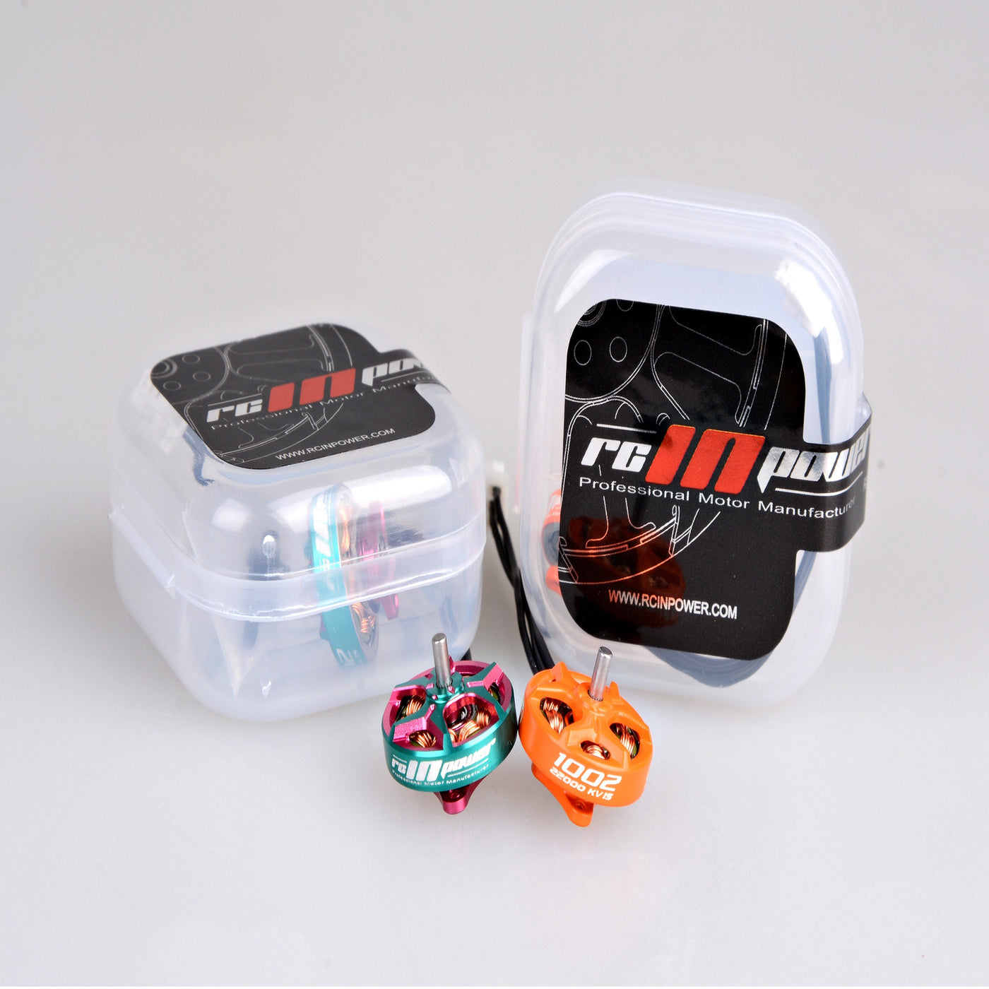 RCINPower GTS V3 1002 Brushless FPV Drone Motor (1 pc) – Choose Color & KV