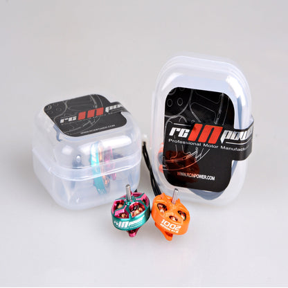 RCINPower GTS V3 1002 Brushless FPV Drone Motor (1 pc) – Choose Color & KV