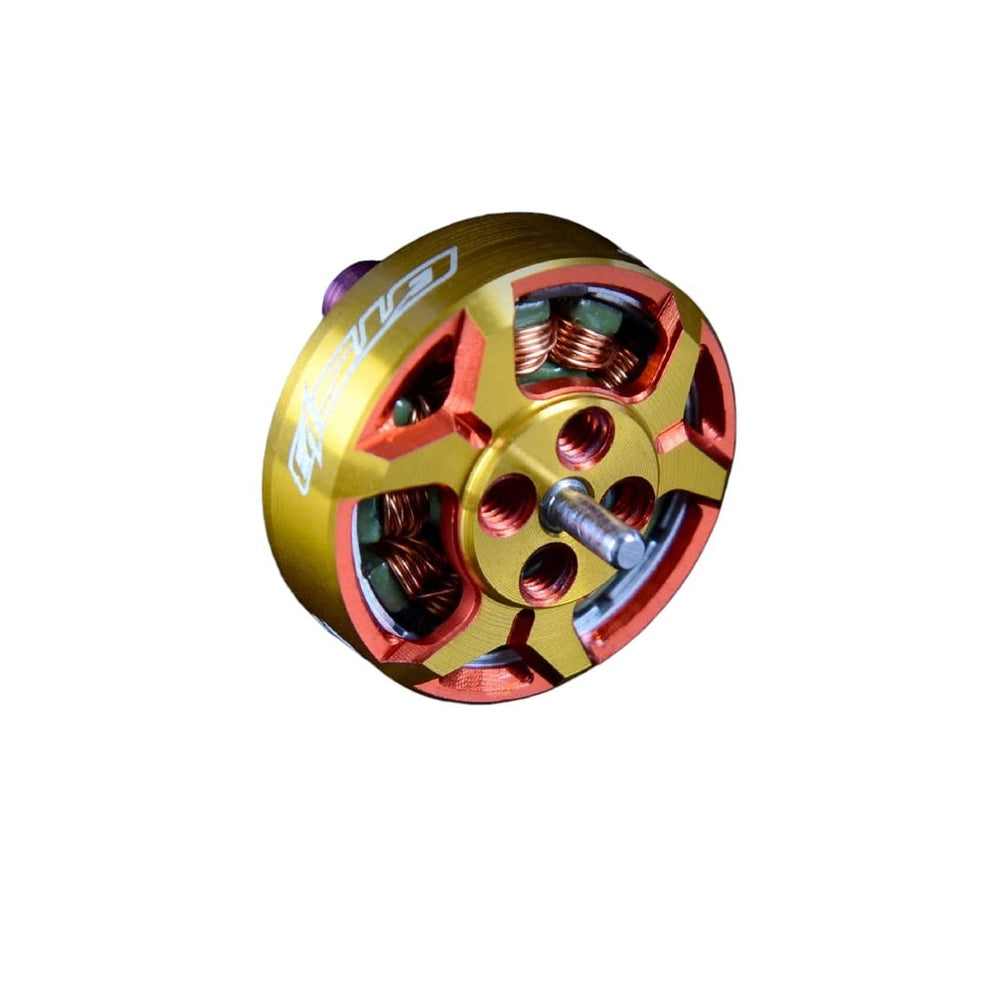 RCINPower GTS V3 1303 6000KV Plus Brushless FPV Motor (1 pc) - Gold Orange
