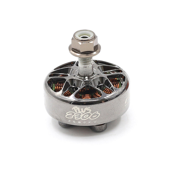 RCINPower SmooX 2306 Plus 1880KV Brushless FPV Drone Motor (1 pc) Orange