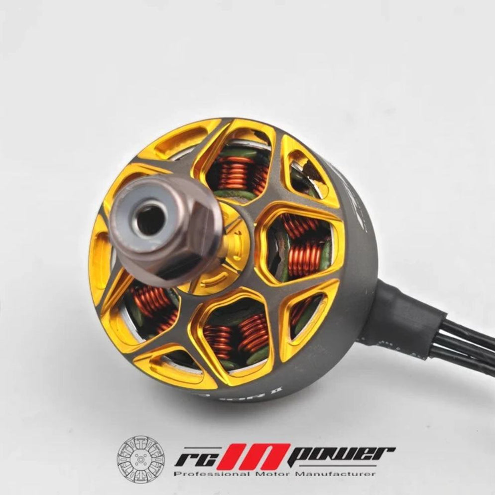 RCINPower WASP Major V2 22.6-6.6 1980KV Brushless FPV Motor (1 pc) – Purple/Grey