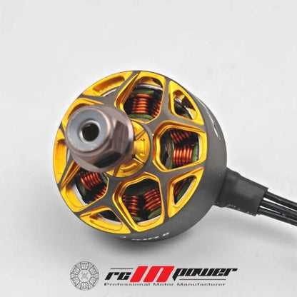 RCINPower WASP Major V2 22.6-6.6 1980KV Brushless FPV Motor (1 pc) – Purple/Grey