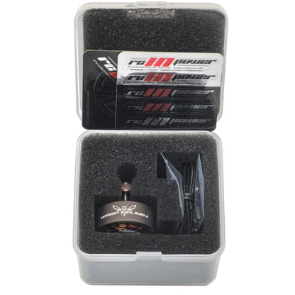 RCINPower WASP Major V2 22.6-6.6 1980KV Brushless FPV Motor (1 pc) – Purple/Grey