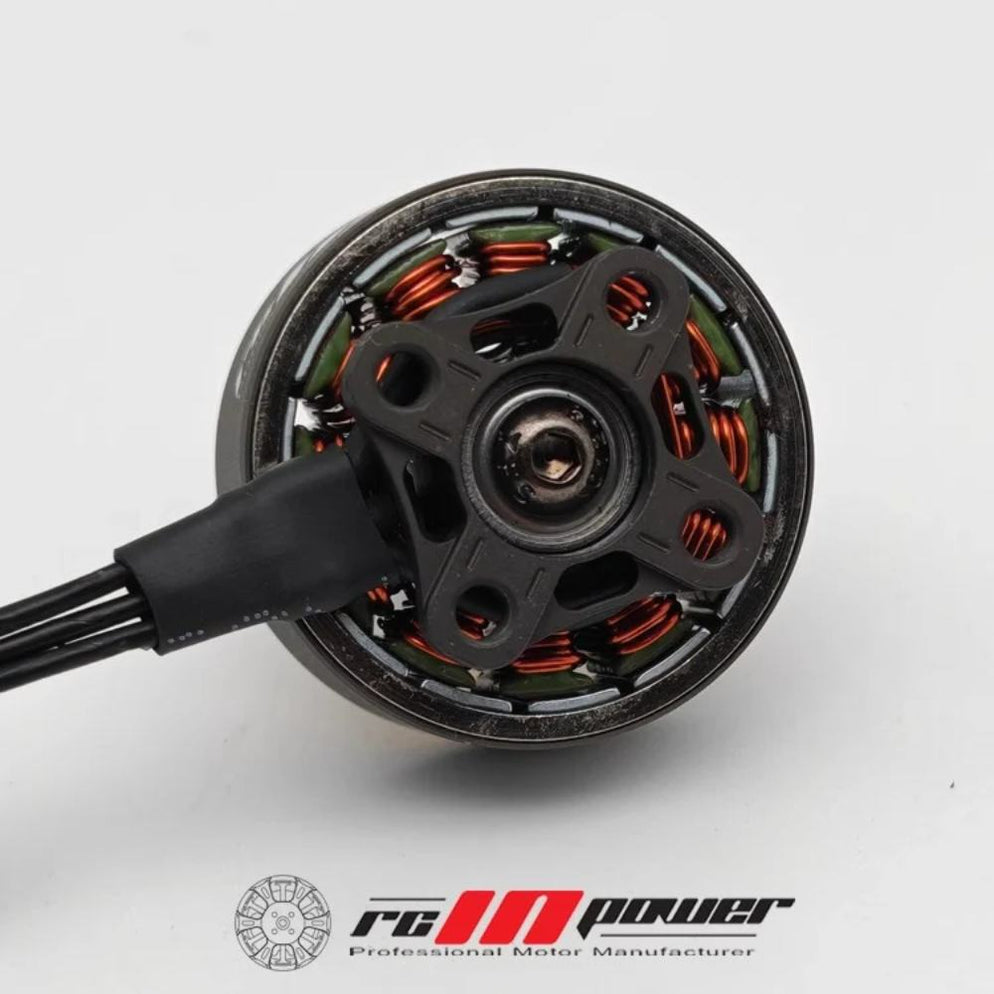 RCINPower WASP Major V2 22.6-6.6 1980KV Brushless FPV Motor (1 pc) – Purple/Grey