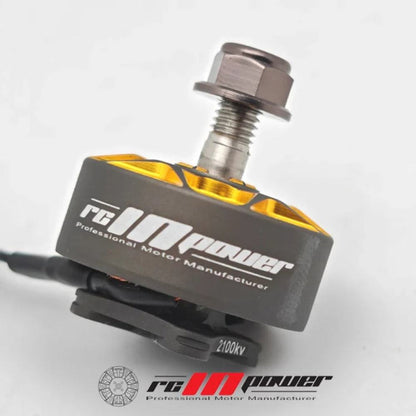 RCINPower WASP Major V2 22.6-6.6 1980KV Brushless FPV Motor (1 pc) – Purple/Grey
