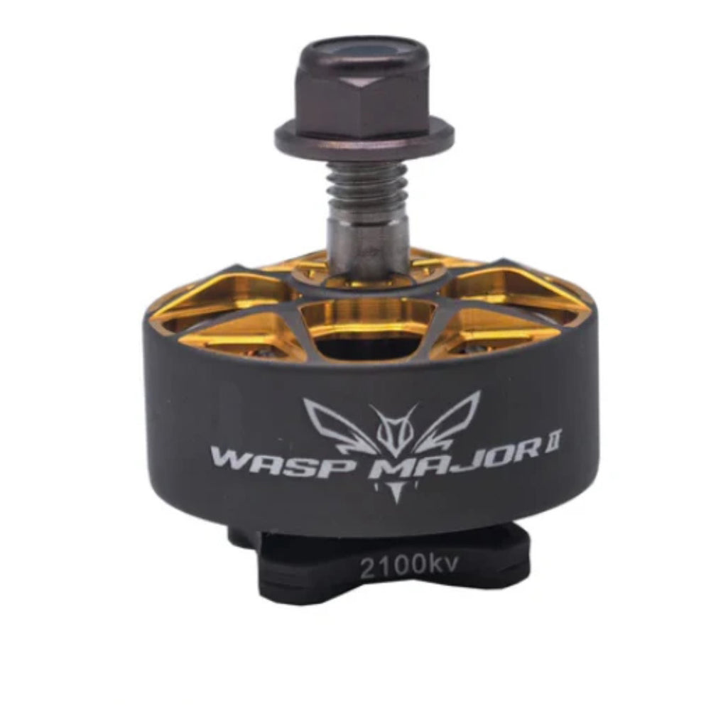 RCINPower WASP Major V2 22.6-6.6 1980KV Brushless FPV Motor (1 pc) – Purple/Grey