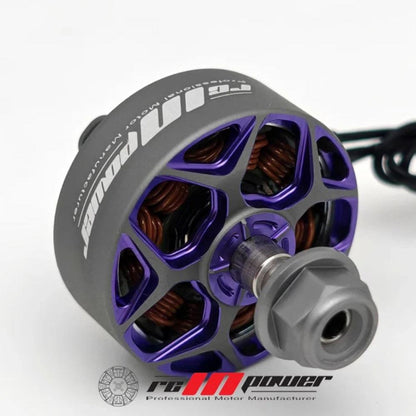 RCINPower WASP Major V2 22.6-6.6 2100KV Brushless FPV Motor (1 pc) – Gold/Gunmetal