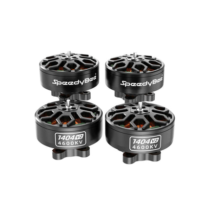 SpeedyBee 1404 4600KV FPV Motor – Set of 4