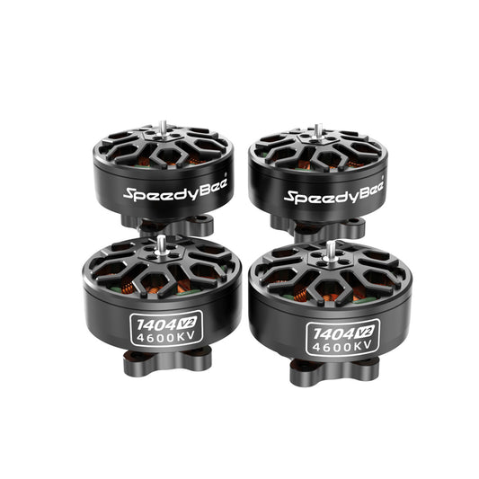 SpeedyBee 1404 4600KV FPV Motor – Set of 4