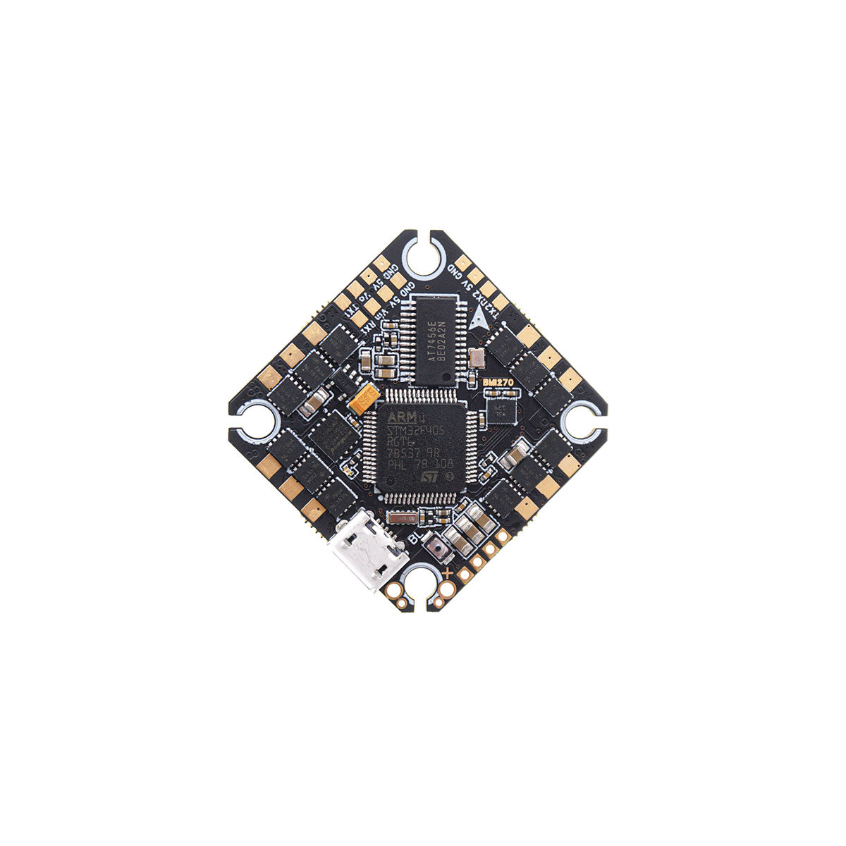 TUNERC Poly F405 20A 2S-4S AIO Flight Controller - 25.5x25.5